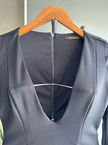 Vestido manga longa  - Tam  p