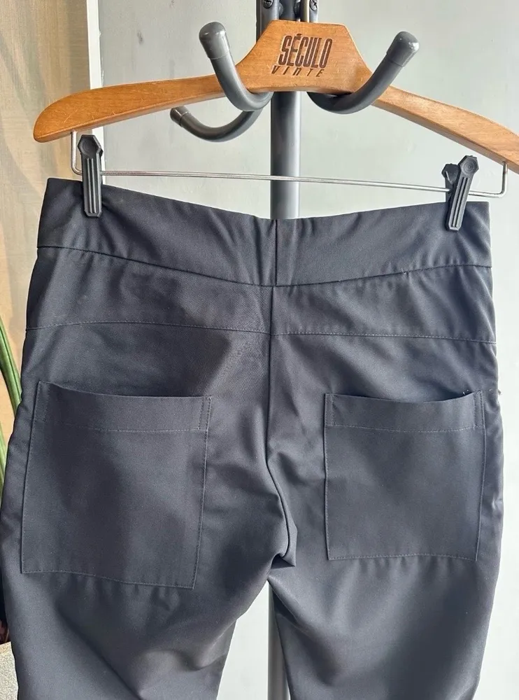 calca flare le lis blanc tam 38