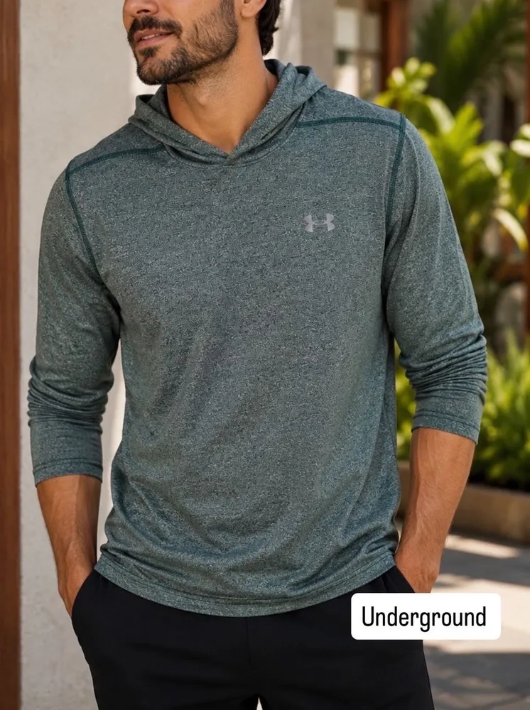blusa manga longa Under Armour novinha