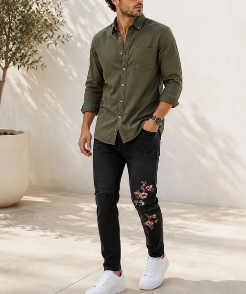 calça jeans skinny forever 21, nunca usada tam 42