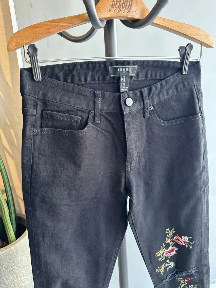 calça jeans skinny forever 21, nunca usada tam 42