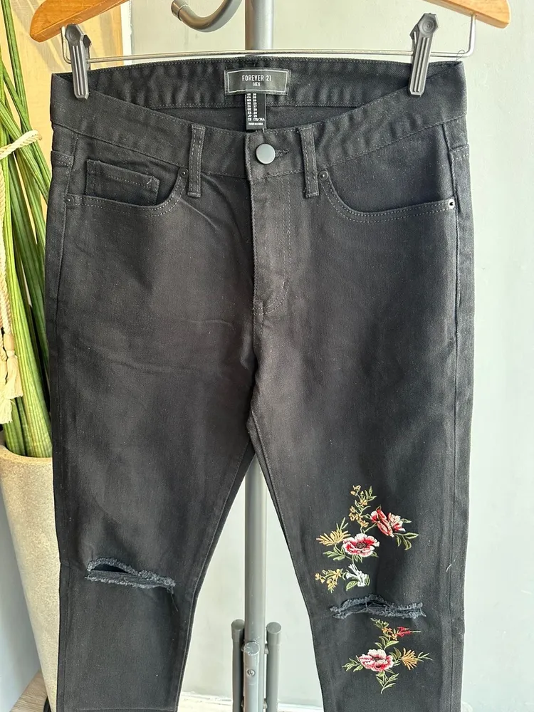 calça jeans skinny forever 21, nunca usada tam 42