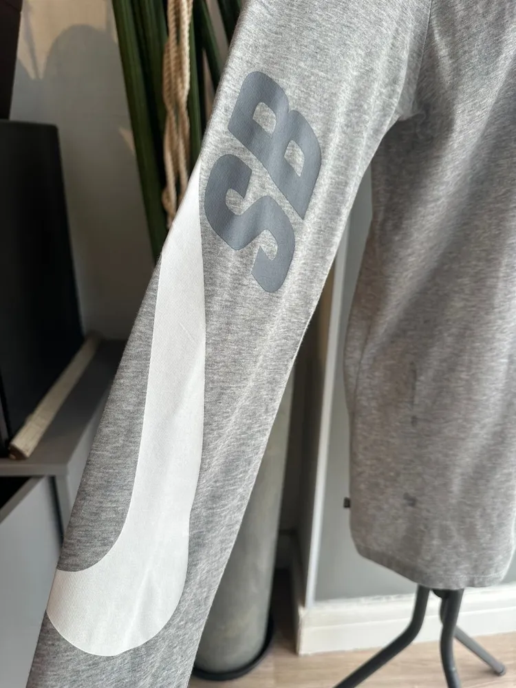 camiseta manga longa Nike tam p