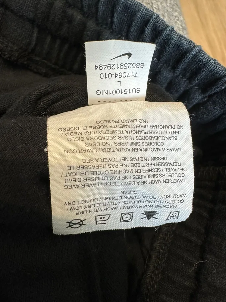 bermuda nike de cotton tam G