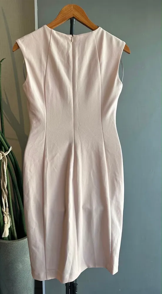 vestido forrado calvin klein tam 38-40