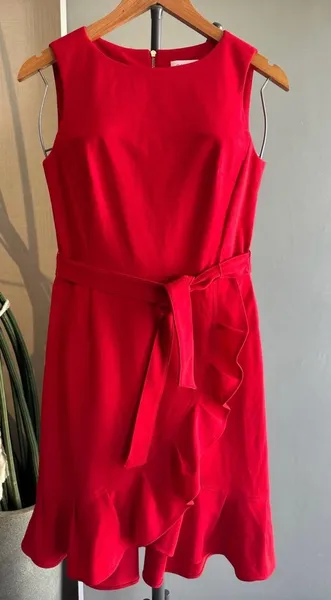 vestido midi Calvin Klein tam 38
