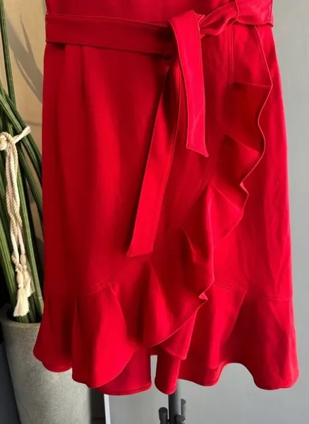 vestido midi Calvin Klein tam 38