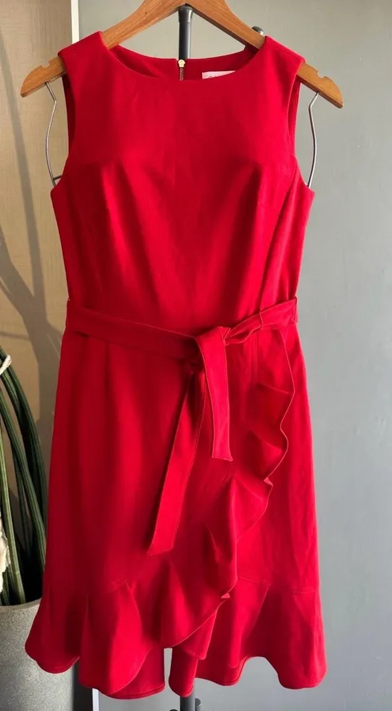 vestido midi Calvin Klein tam 38