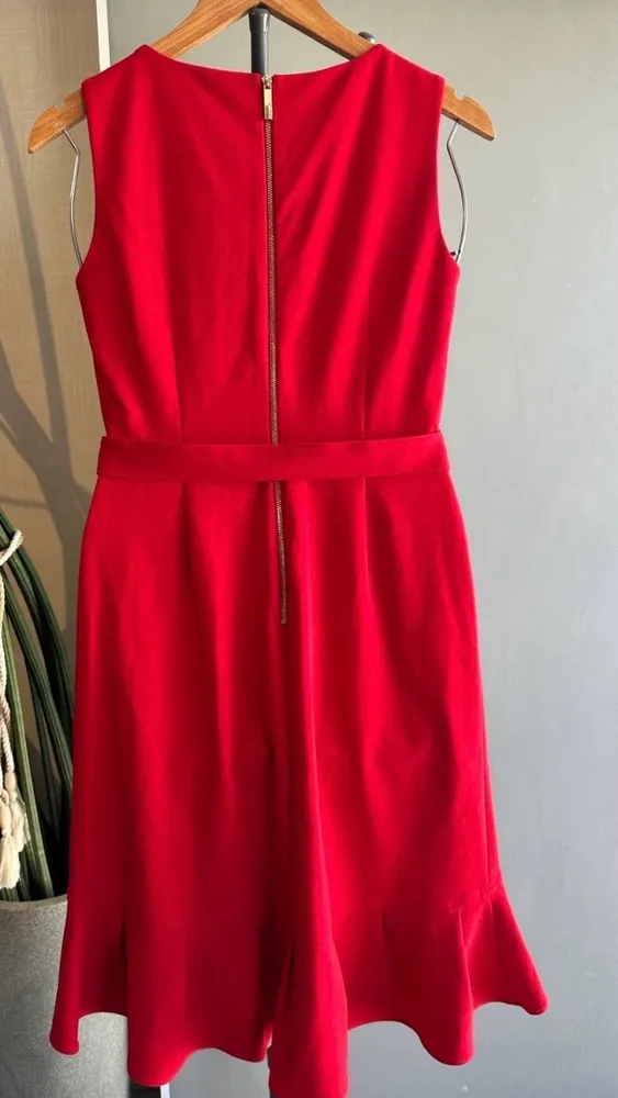 vestido midi Calvin Klein tam 38