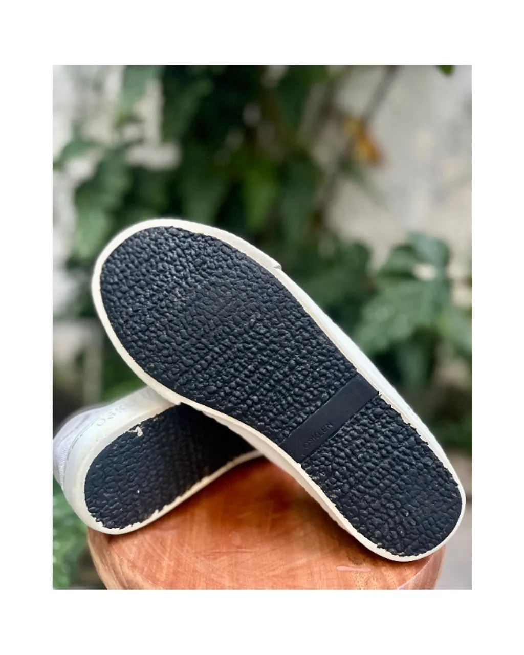 Tênis Osklen Of White