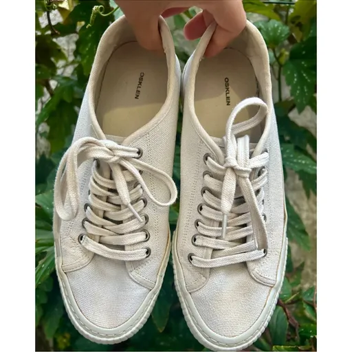 Tênis Osklen Of White