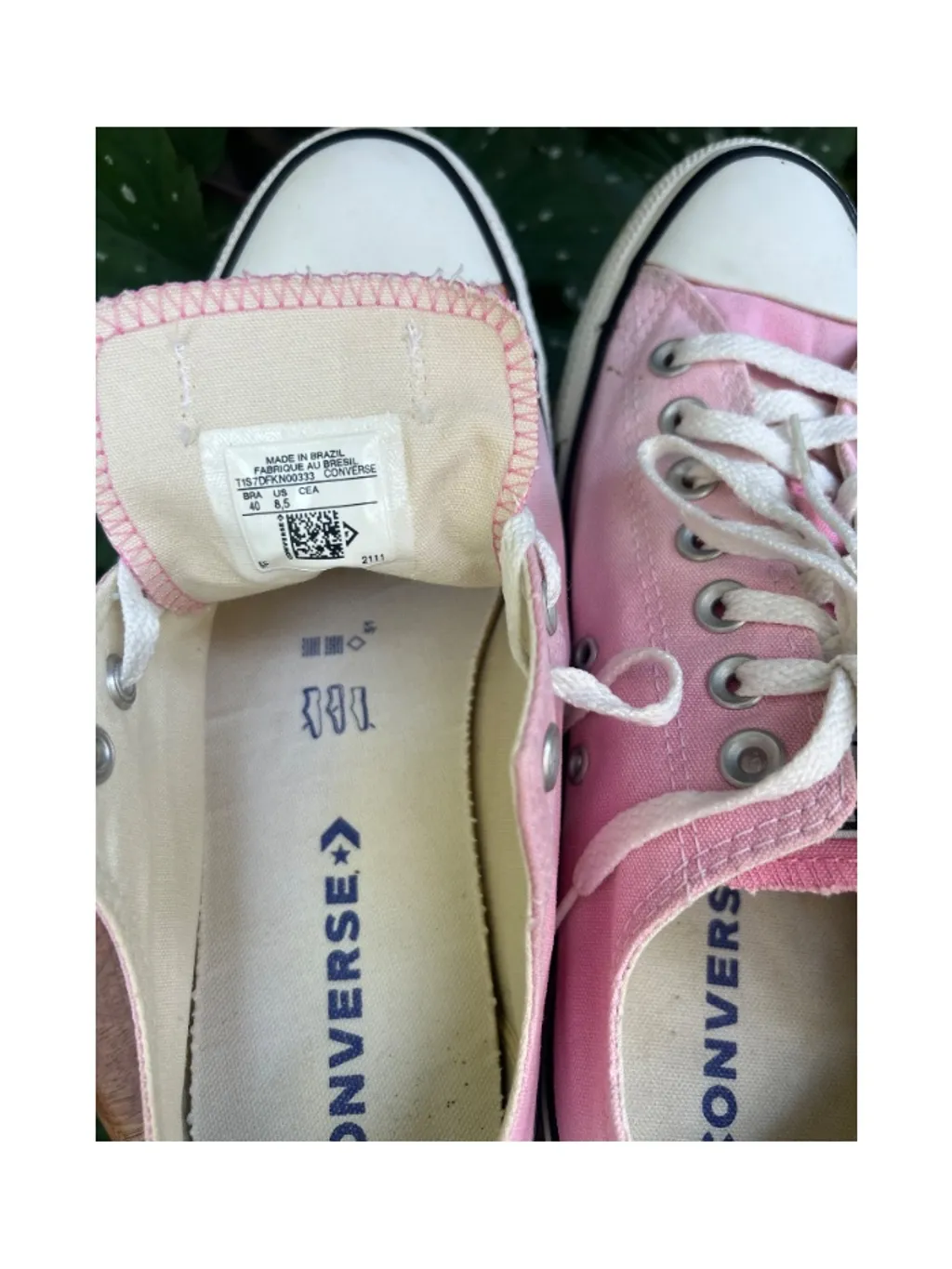 Tênis All Star Chuck Taylor Rosa - Tam 40