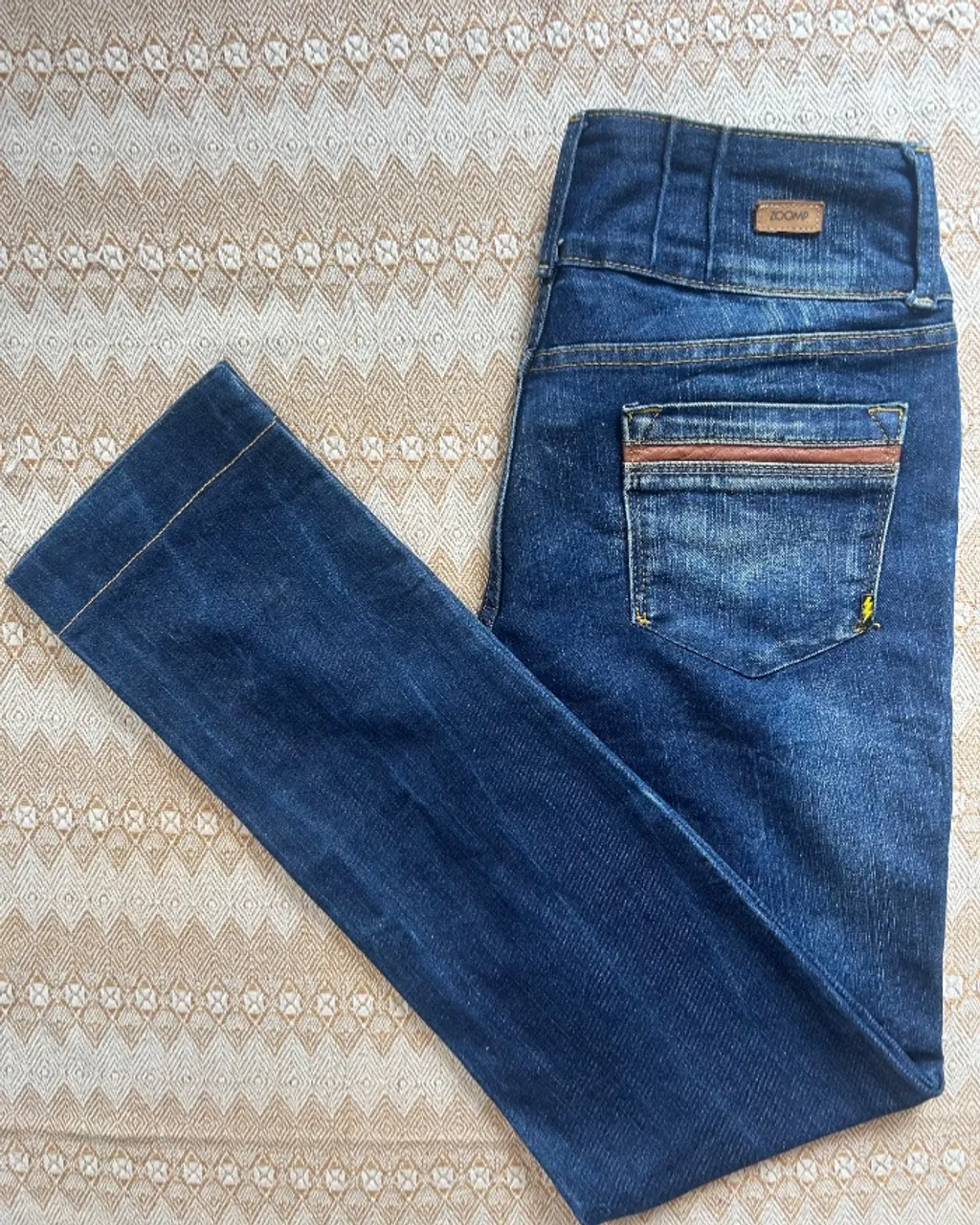 Calça Jeans Zoomp Original Blue Jeans