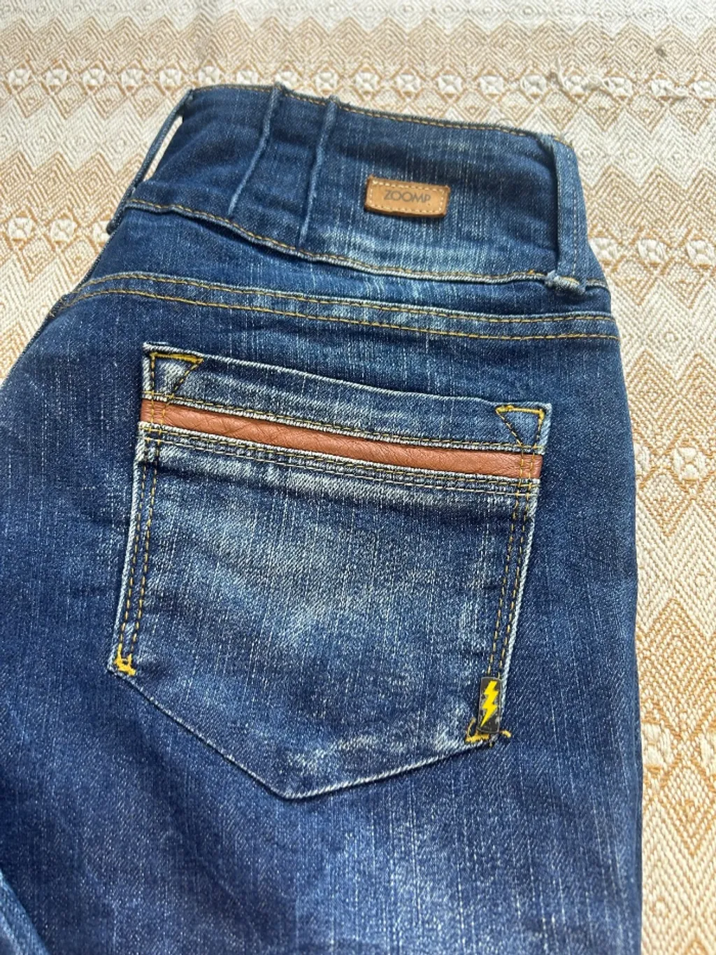 Calça Jeans Zoomp Original Blue Jeans