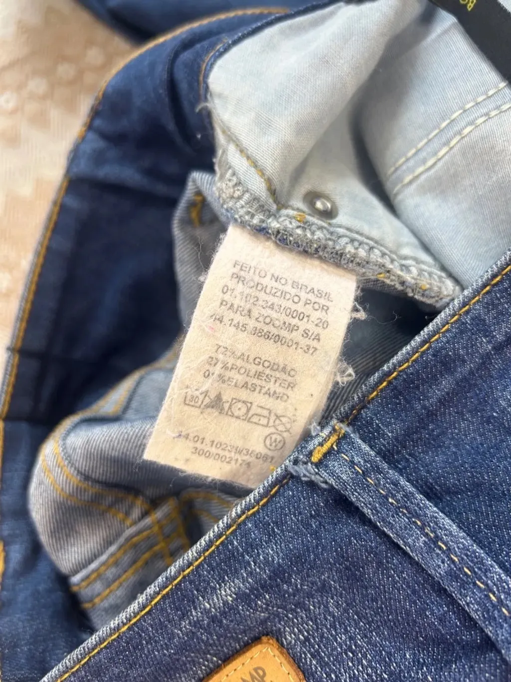 Calça Jeans Zoomp Original Blue Jeans