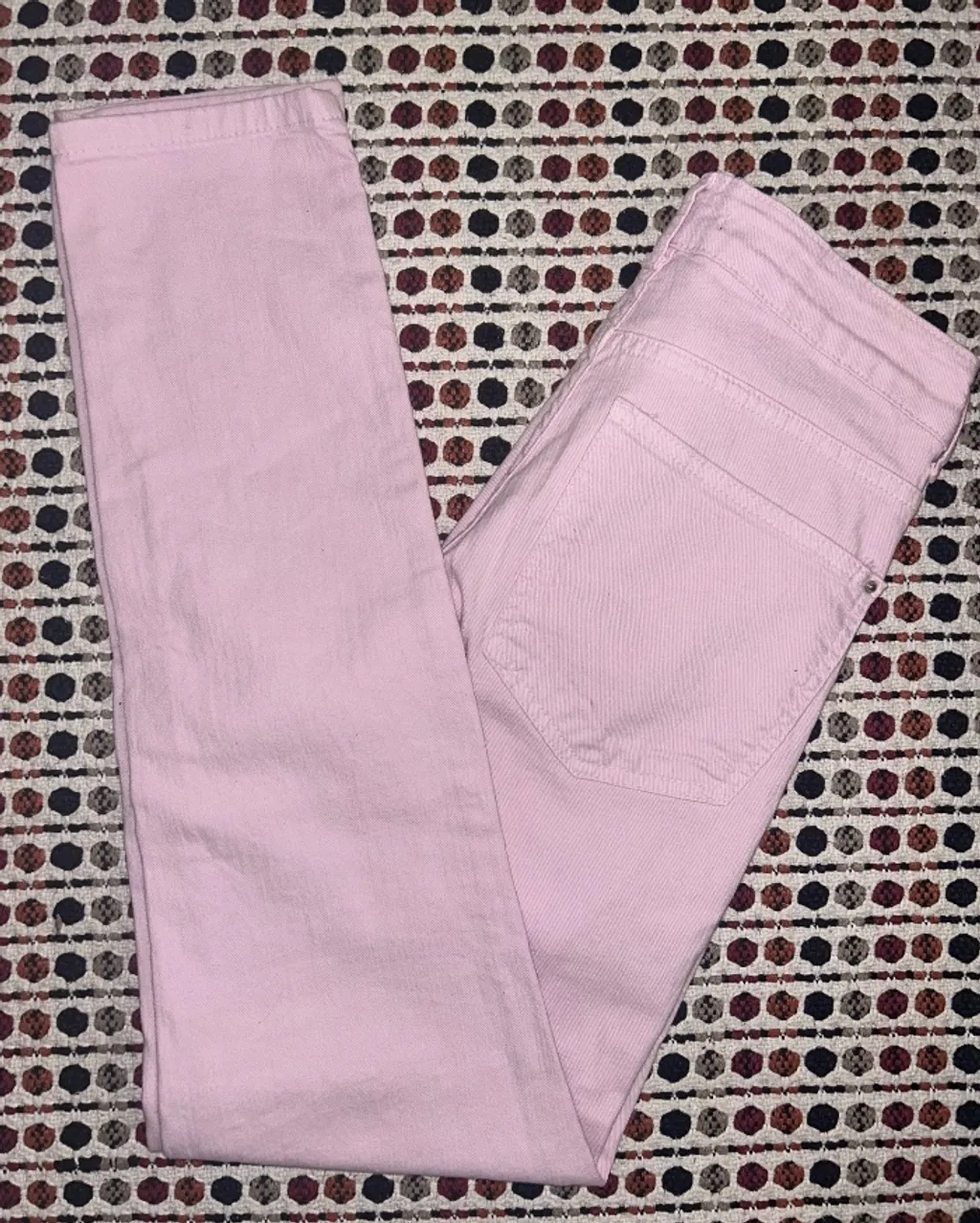 Calça Jeans Sarja Rosa