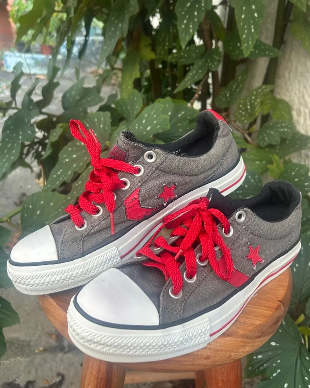 All Star One Star "est 1977" - Ediçao Especial Ripstop - tam 37