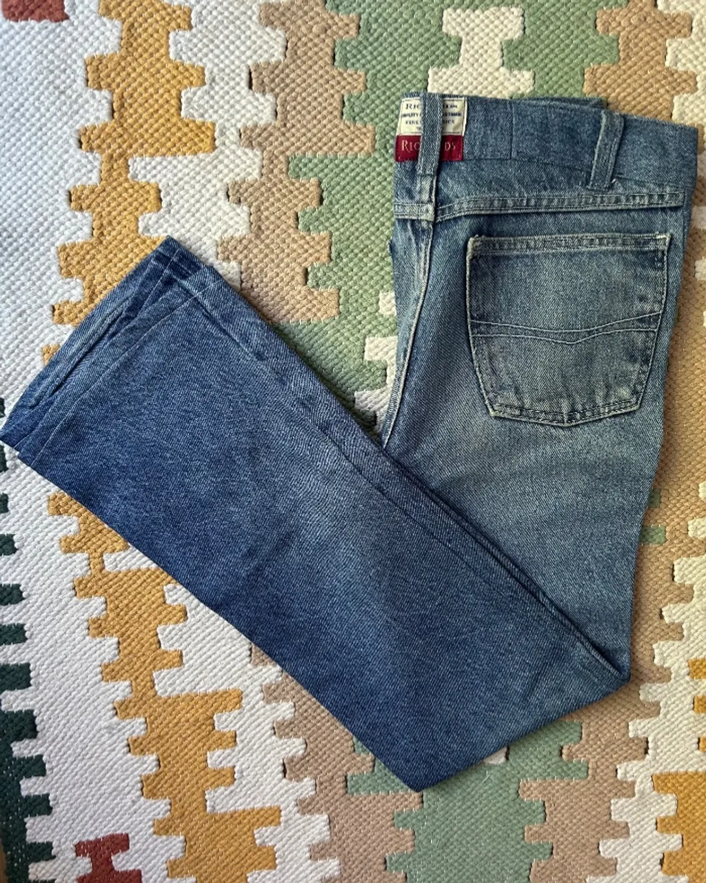 Calça Jeans Richards Vintage anos 90