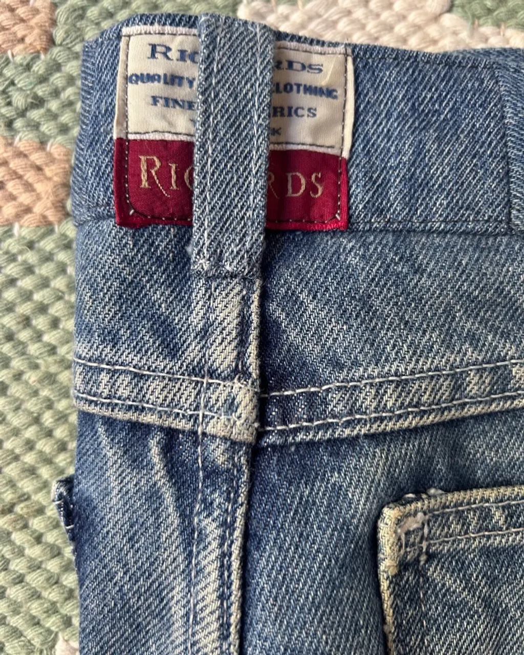 Calça Jeans Richards Vintage anos 90