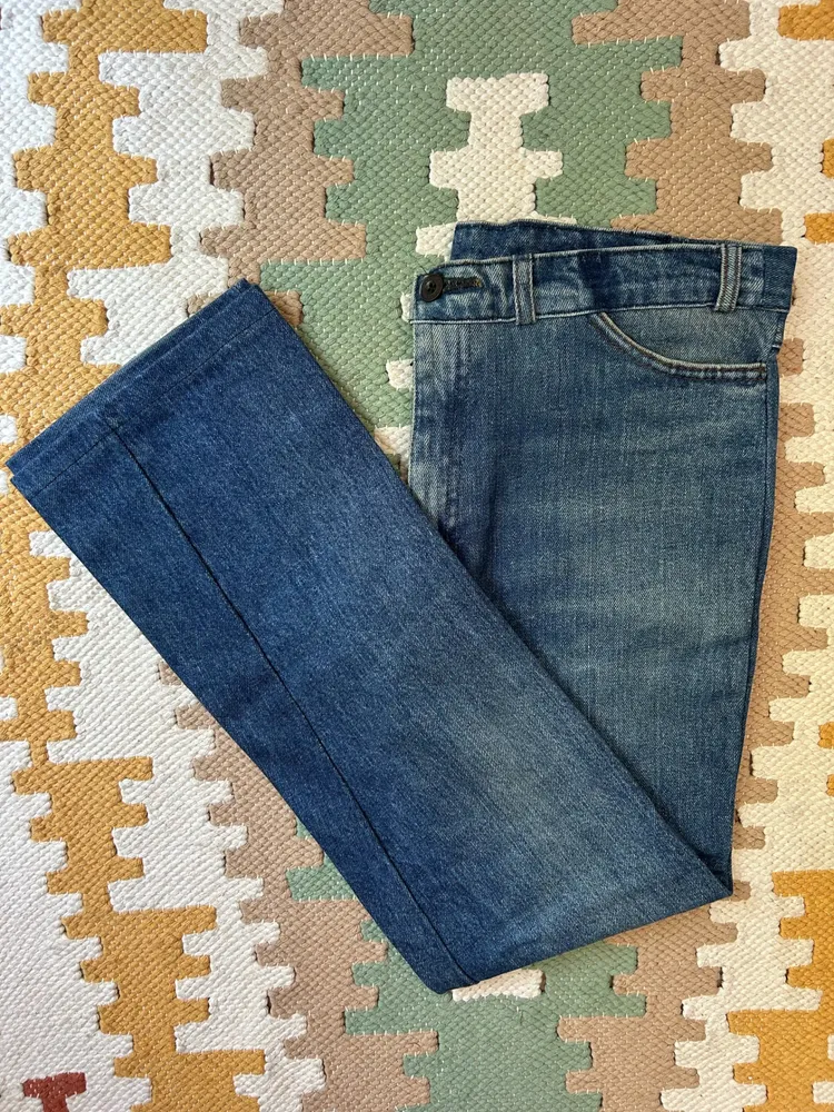 Calça Jeans Premium Vintage