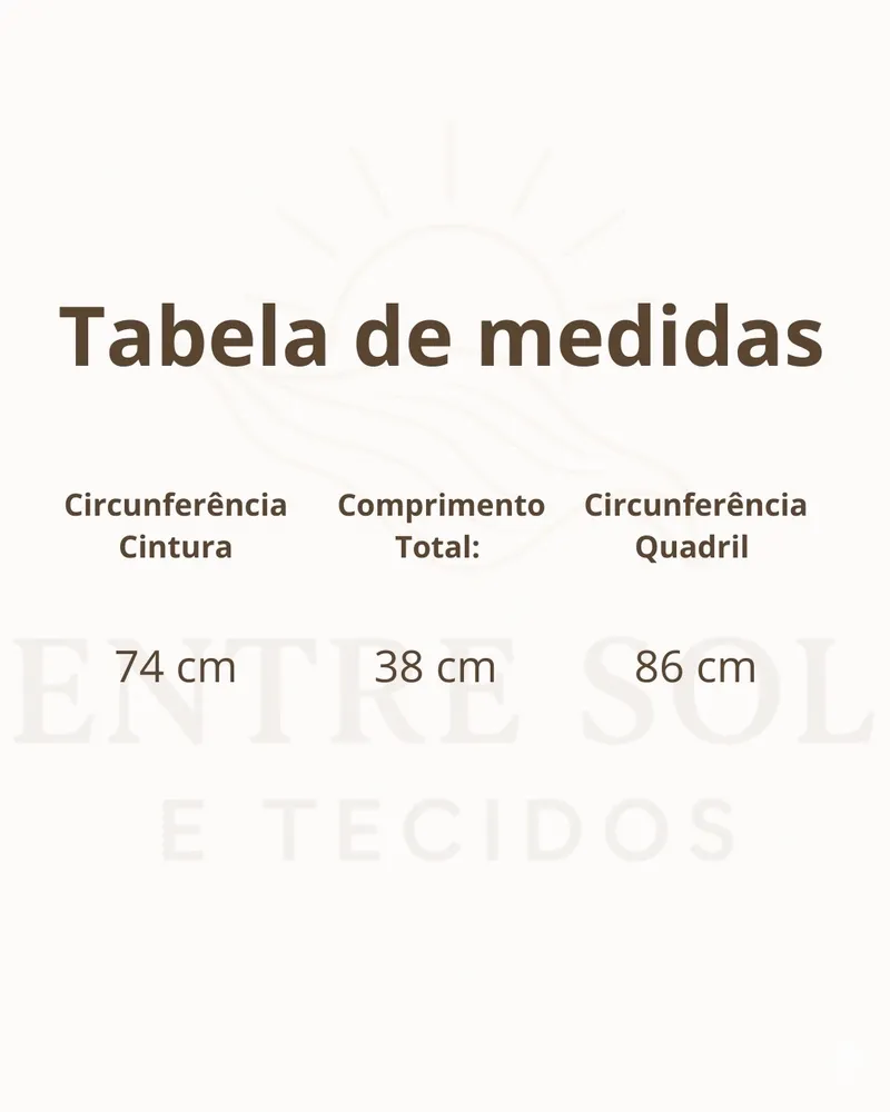 Saia Jeans com Botões Frontais