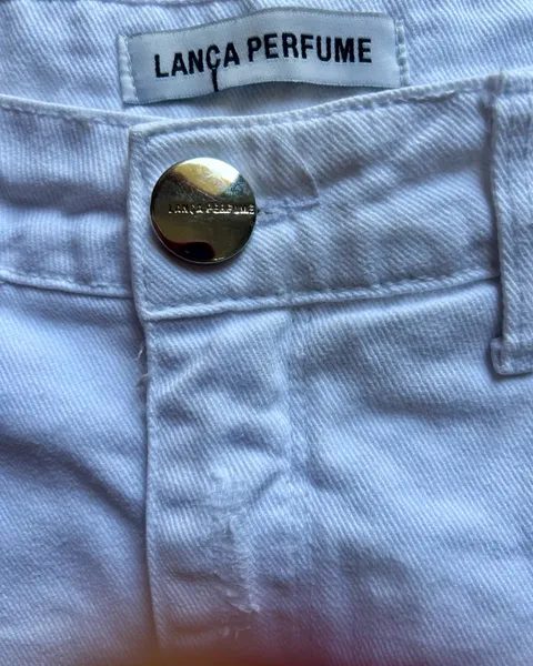 Mini Saia Jeans Branca