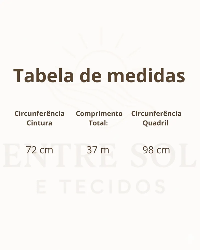 Saia com Botões Frontais