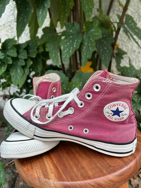 Tênis Converse All Star cano alto tamanho 34