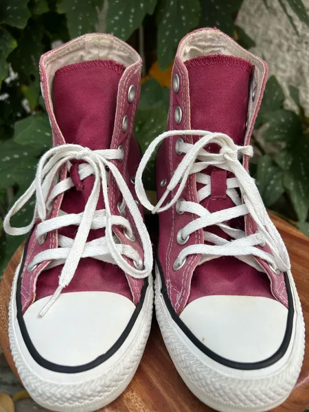 Tênis Converse All Star cano alto tamanho 34