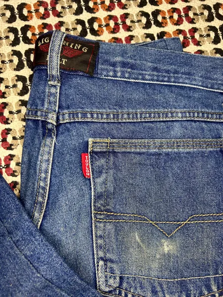 Calça Jeans Vintage Anos 90
