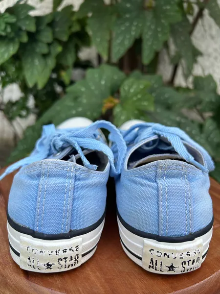 Tênis Converse All Star Chuck Taylor cano baixo na cor Azul