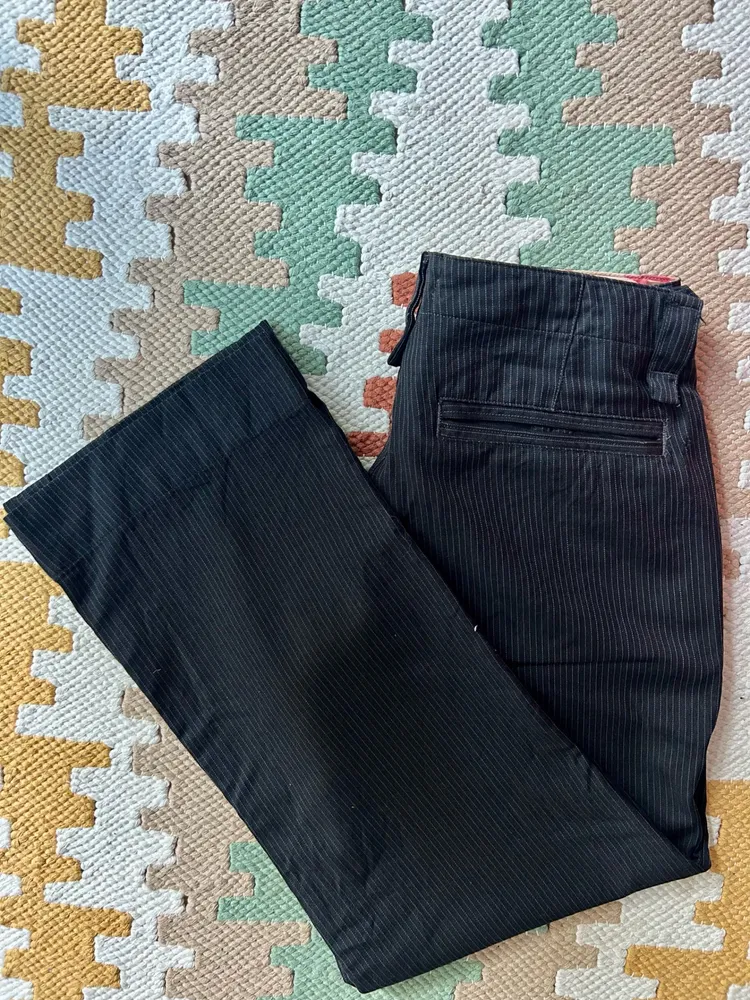 Calça Richards Alfaiataria Risca de Giz
