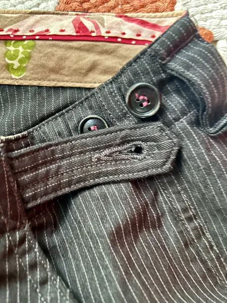Calça Richards Alfaiataria Risca de Giz