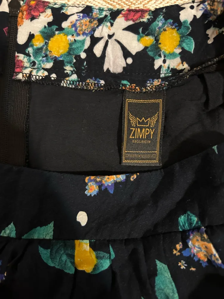 Saia mid Zimpy floral