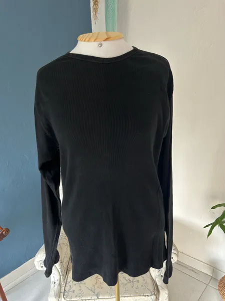 Blusa Zara Manga Longa Tam GG