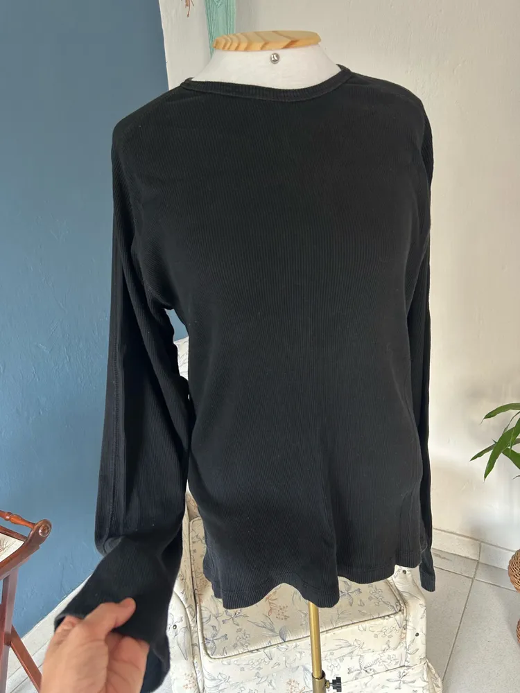 Blusa Zara Manga Longa Tam GG