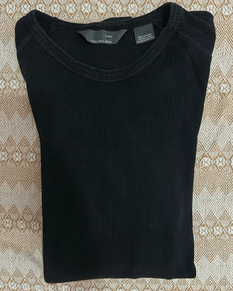 Blusa Zara Manga Longa Tam GG
