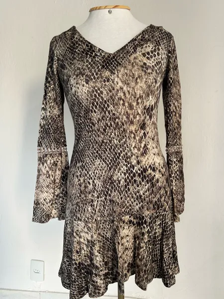 Vestido Animal Print  Siberian M