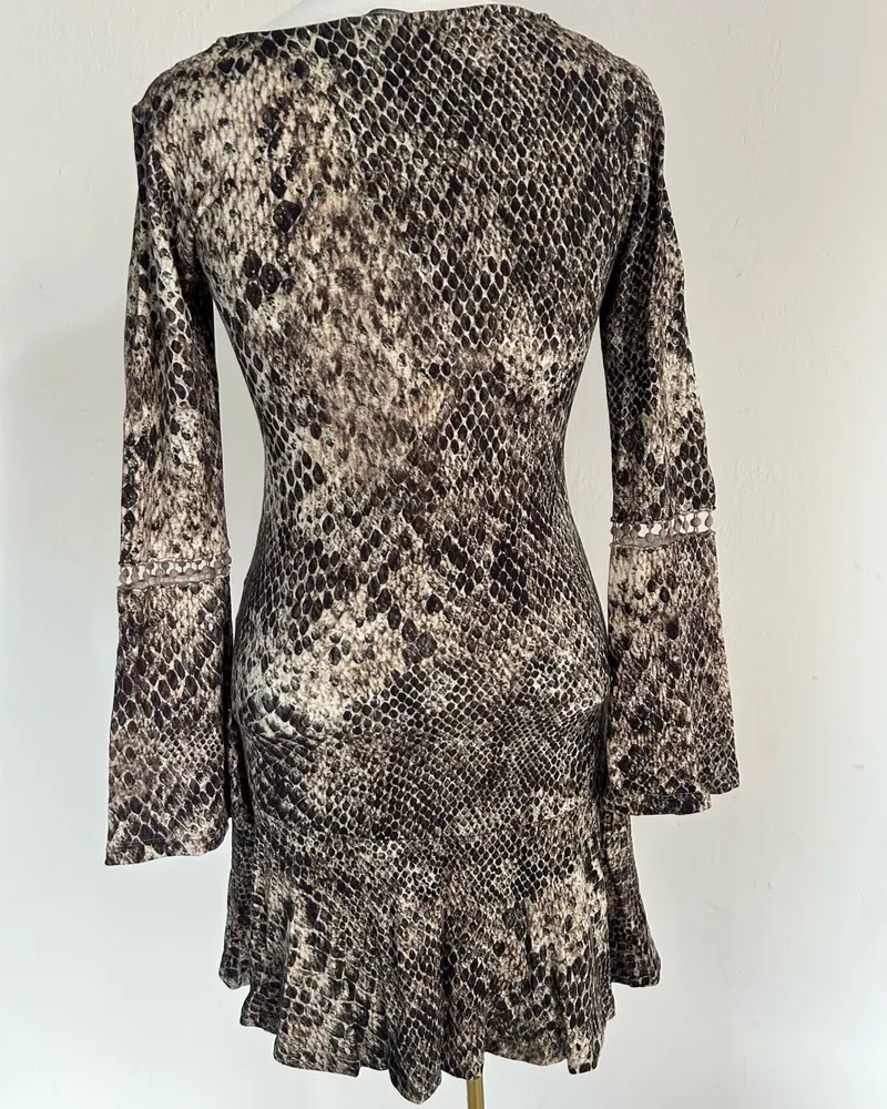 Vestido Animal Print  Siberian M