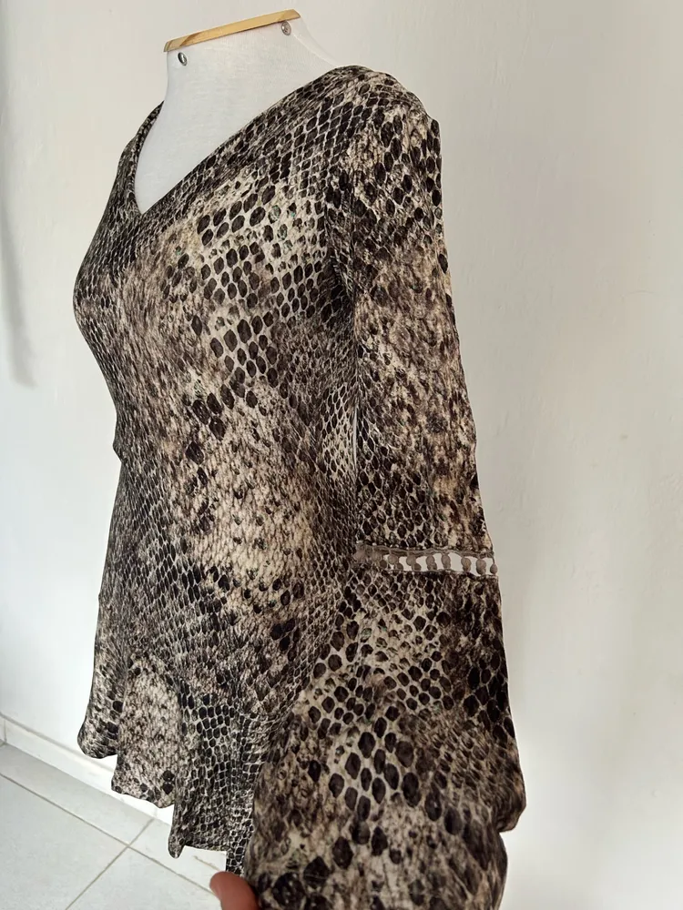 Vestido Animal Print  Siberian M