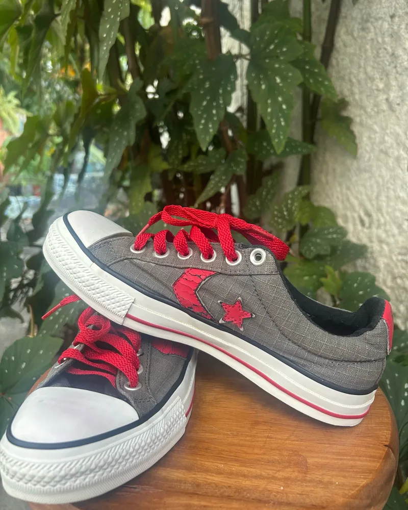 All Star One Star  est 1977 Ediçao Especial Ripstop - tam 37