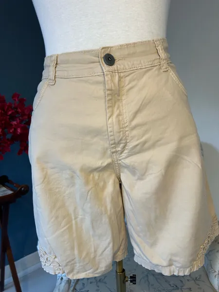 Bermuda Ruban Bleu Nude