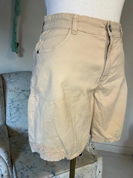 Bermuda Ruban Bleu Nude