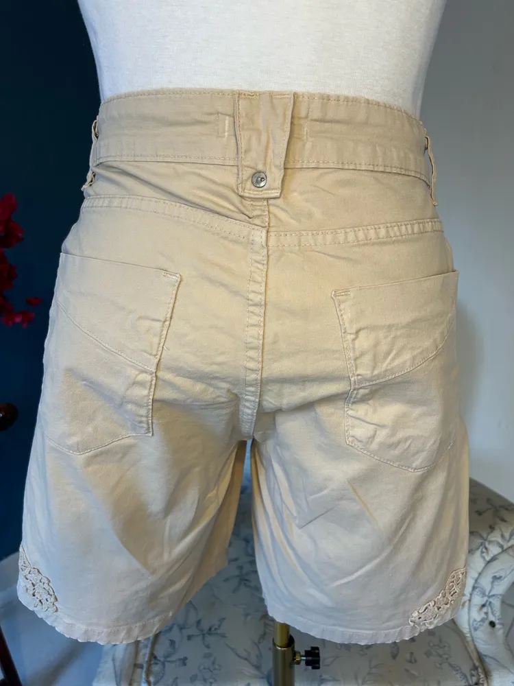 Bermuda Ruban Bleu Nude