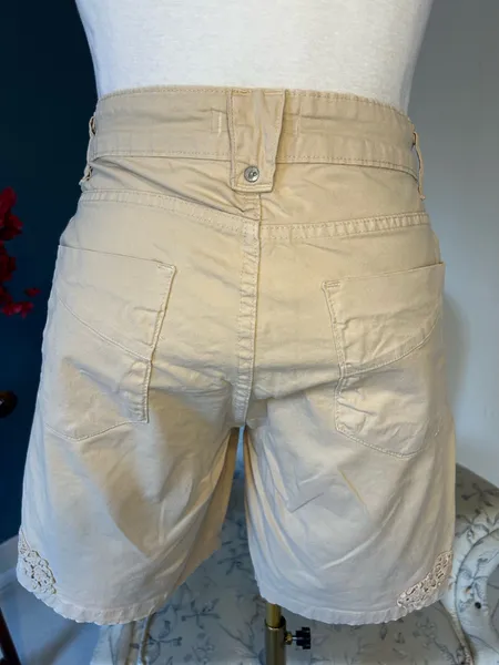 Bermuda Ruban Bleu Nude