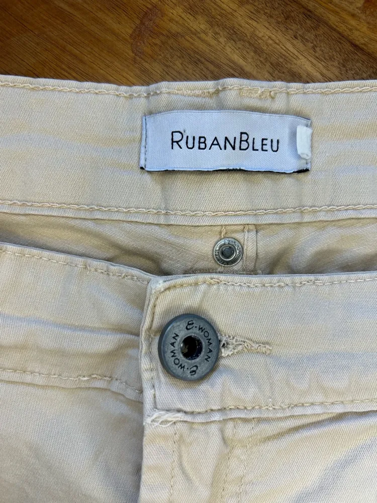 Bermuda Ruban Bleu Nude
