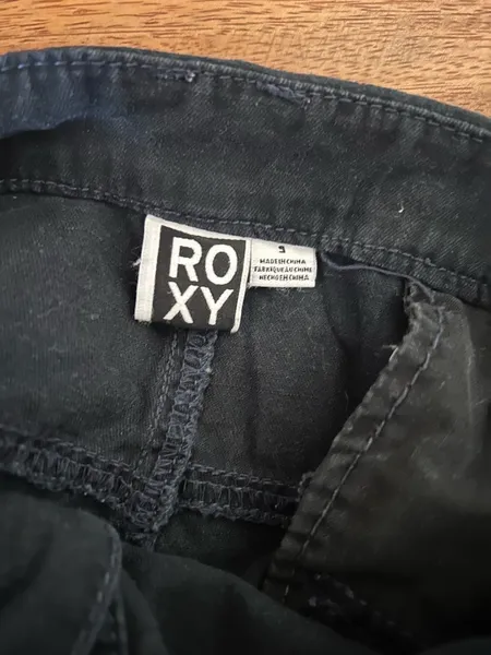 Macaquinho Roxy Sarja Preto