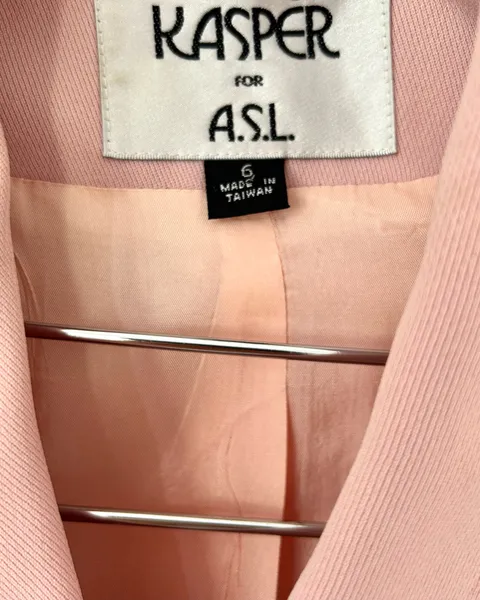 Blazer de Manga Curta Kasper