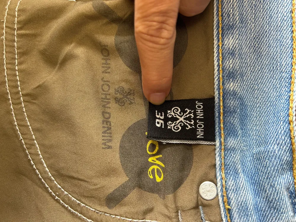 Mini Saia Jeans John John
