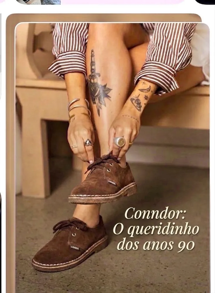 Sapato Conndor - vintage dos anos 90